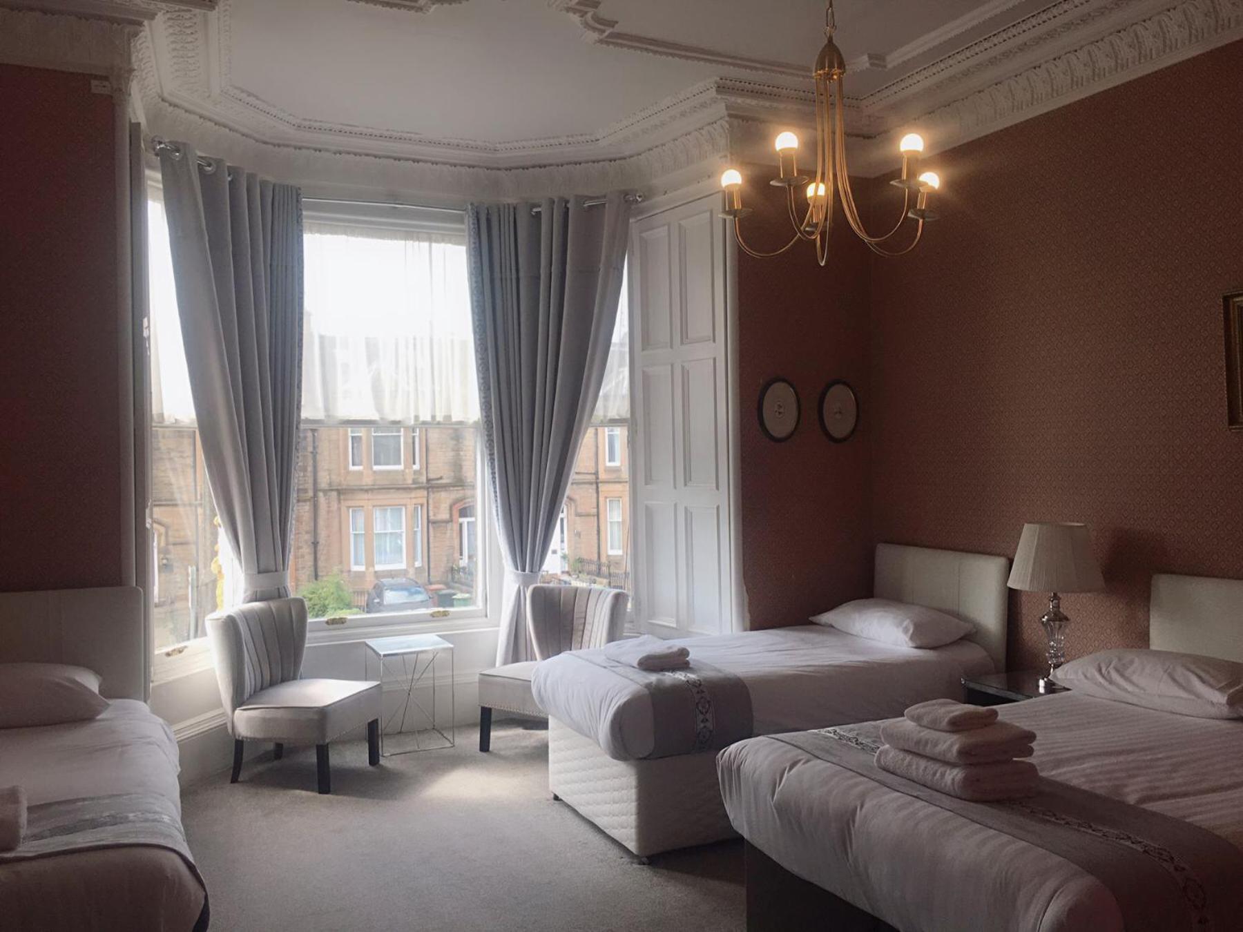 Alexander Guest House Единбург Екстер'єр фото
